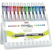 Pentel EnerGel BL77 Rollerball Lot de 12 07