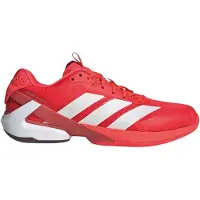 Adidas Adizero Ubersonic 5 Hard Court Shoes Rouge EU 43 1/3 Homme