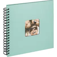 Walther design Fun 40 Pages Wire-o Photo Album 26x25 Vert