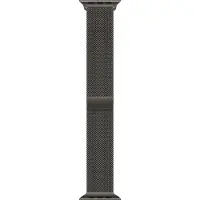 Apple Bracelet à boucle Milanais pour Watch | 44/45/46/49 mm - Graphite