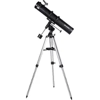 Bresser Galaxia 114/900 Eq Newton Telescope Noir