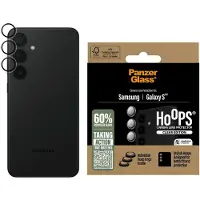 PanzerGlass Protection Caméra Hoops Optic Rings Samsung Galaxy S25 - Transparent