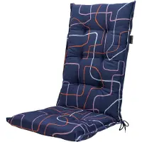 Madison Coussin de Jardin Madison Joah Indigo (Dossier Haut)