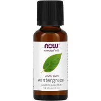 Now Huiles essentielles Huile de gaulthrie Stimulant Aromathrapie Parfum distill la vapeur 100 % pur vgtalien Capuchon rsistant aux