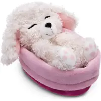 Nici Doudou chien caniche blanc 0