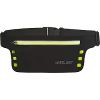 WHEEL BEE Pochette de Ceinture de Course Schildkröt Black