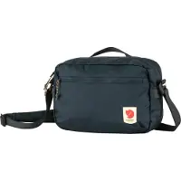 Fjällräven Sac à bandoulière 'High Coast' bleu foncé / rouge / blanc