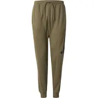 Adidas Pantalon de sport kaki / noir
