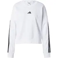 Adidas Sweat de sport noir / blanc
