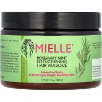 Mielle Masque capillaire fortifiant au romarin et à la menthe de
