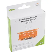 Wago - Adaptateur de confirmation Pour séries 221 - 221-500 - 2 pièces En bulles