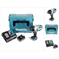 Makita DTW 1002 RF1J Clé à choc 1/2" 18V 1000Nm Brushless + 1x batterie 3,0Ah + chargeur + Makpac
