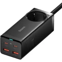 Baseus 100w Power Strip Argenté One Size / EU Plug 220V