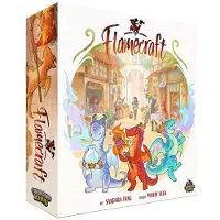 Asmodee Flamecraft, jeu de société, à partir de 10 ans, 60 min