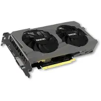 Inno3D Carte Graphique Rtx 3050 Twin X2 V2 6gb Gddr6