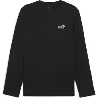 Puma Ess No 1 Logo Long Sleeve T-shirt Noir XL Homme
