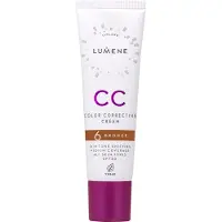Lumene CC Color Correcting Cream CC crème pour un teint unifié SPF 20 teinte 6 Bronze (Neutral) 30 ml