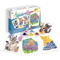 SentoSphere Aquarellum Junior Kittens