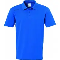 Uhlsport Essential Short Sleeve Polo Bleu 3XL Homme