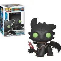Funko POP! Figurka Pop! Toothless z Jak Train Your Dragon 3 - Wysokiej Jakoci Winyl