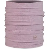 Buff Merino Fleece Neck Warmer Rose
