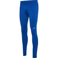 Newline Pantalon de sport bleu / gris / noir