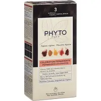 Phyto Phytocolor 3 Châtain Foncé 1 pc(s) Crème