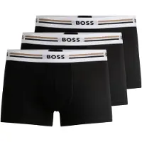 BOSS Boxers noisette / noir / blanc