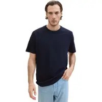 Tom Tailor T-Shirt bleu marine