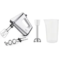 Krups 3mix 9000 Gn9121 750w Hand Mixer Clair One Size / EU Plug 220V