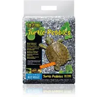 Exo Terra Turtle Pebbles Natural River Pebbles Clair 14-16 mm