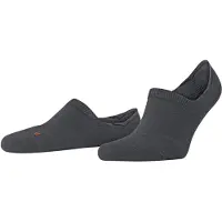 Falke Chaussettes Falke Unisex Cool Kick Invisible Dark Grey-Taille 44 - 45