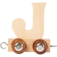 Small Foot Buchstabenzug J