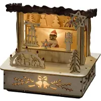 Konstsmide Maison de Noël - lumières de Noël intérieures - 3 lumières - 9,5