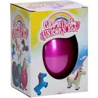 Johntoy Œuf avec licorne en croissance 11 cm