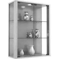 VCM Vitrine murale suspendue vitrine en verre vitrine murale vitrine en verre Udina Vitrine murale suspendue vitrine en verre vitrine murale vitrine en verre Udina