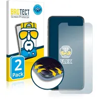 BROTECT Full-Cover Protection (Apple iPhone 11 Pro Max), Téléphone portable : film de protection, Transparent