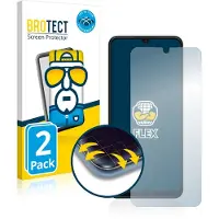BROTECT Full-Cover Protection (Samsung Galaxy A13), Téléphone portable : film de protection, Transparent