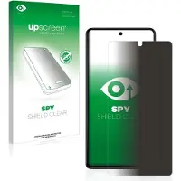 Upscreen Spy Shield Protection Anti-Espion (Motorola Edge 30 Pro), Téléphone portable : film de protection, Bleu