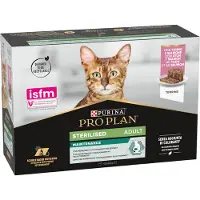 Purina Snack Pro Plan Multi Stérilisé Saumon Thon Pour Chat 85g 12 Unités