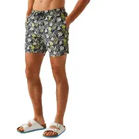 Regatta Short de bain Loras bleu, taille L, homme