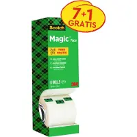 Scotch Magic 33 M X 19 Mm Adhesive Tape Blanc Enfants