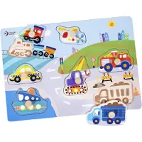 Classic World Verkehr- Puzzle