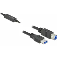 DeLOCK USB 5 Gbps Aktives Kabel USB Typ-A zu USB Typ-B 5 m