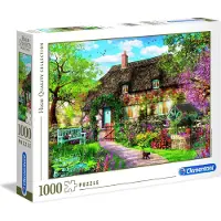 Top 1 Toys Évasion Paisible: Puzzle 1000 Pièces Cottage Charmant