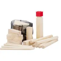 Relaxdays Kubb (2 - 12 Joueur)