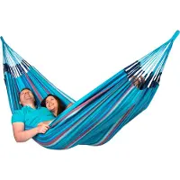 LA SIESTA Hamac Brisa Double - Bleu