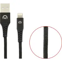 Mobilize Nylon USB vers MFi Lightning