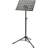 K&M 11940 Muziekstandaard Zwart