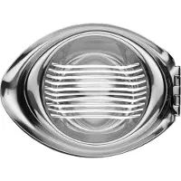 WMF Coupe-oeuf, Râpe, Argent